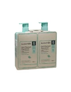 SUAVINEX GEL-CHAMPU ESPUMOSO DUPLO 2X750ML