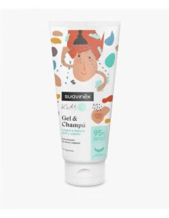SUAVINEX KIDS GEL Y CHAMPU 200 ML