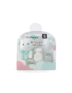 SUAVINEX SET REGALO BABY COLOGNE 2 ENVASES 50 ML + 100 ML + OSITO