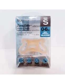SUAVINEX ZERO ZERO CHUPETE DISEÑO AIREADO SILICONA 0 - 6 MESES