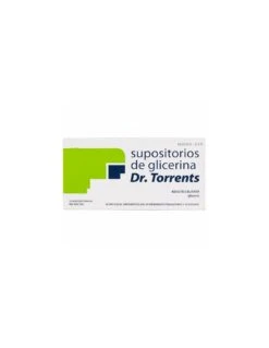 SUPOSITORIOS DE GLICERINA DR. TORRENTS ADULTOS 3,27 G 12 SUPOSITORIOS (BLISTER)