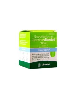 SUPOSITORIOS DE GLICERINA VILARDELL NIÑOS 1,58 G 18 SUPOSITORIOS