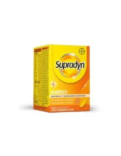 SUPRADYN ENERGY 30 COMPRIMIDOS