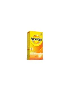 SUPRADYN ENERGY 30 COMPRIMIDOS EFERVESCENTES SABOR NARANJA
