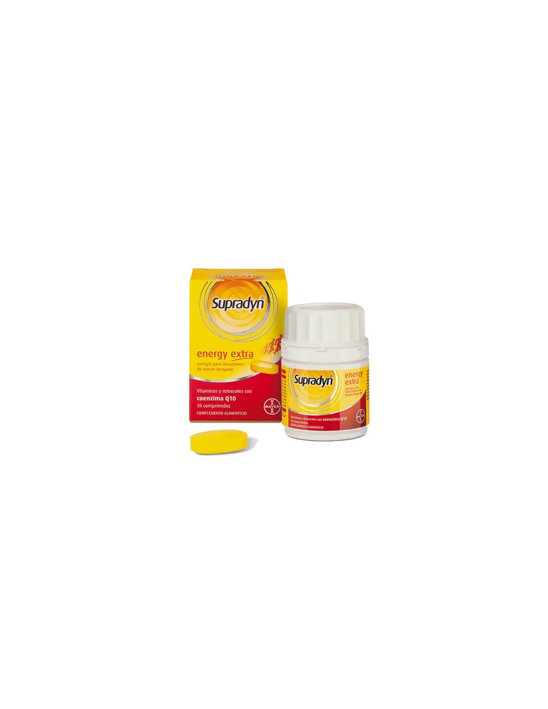 SUPRADYN ENERGY EXTRA 30 COMPRIMIDOS 3 SUPRADYN ENERGY EXTRA 30 COMPRIMIDOS