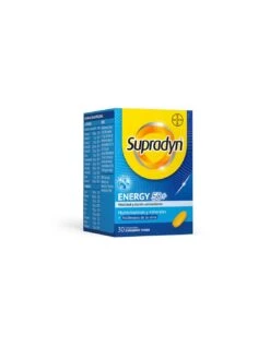 SUPRADYN ENERGY 50+ CON ANTIOXIDANTES 30 COMPRIMIDOS