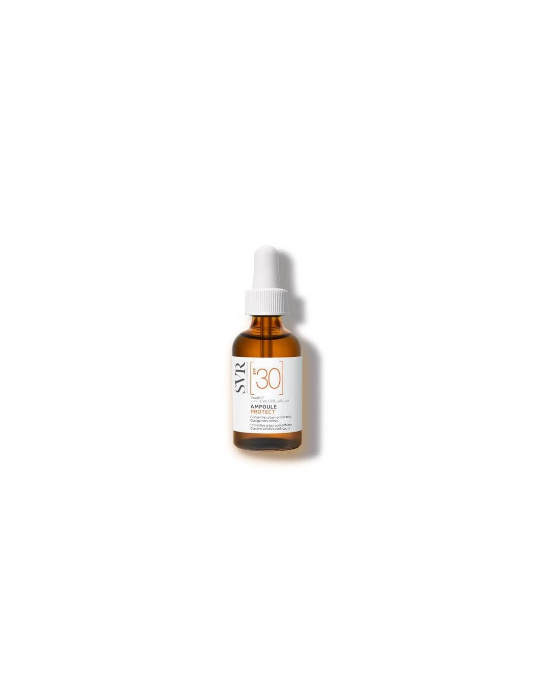 SVR AMPOULE PROTECT SPF30 SERUM PROTECTOR 30ML 3 SVR AMPOULE PROTECT SPF30 SERUM PROTECTOR 30ML