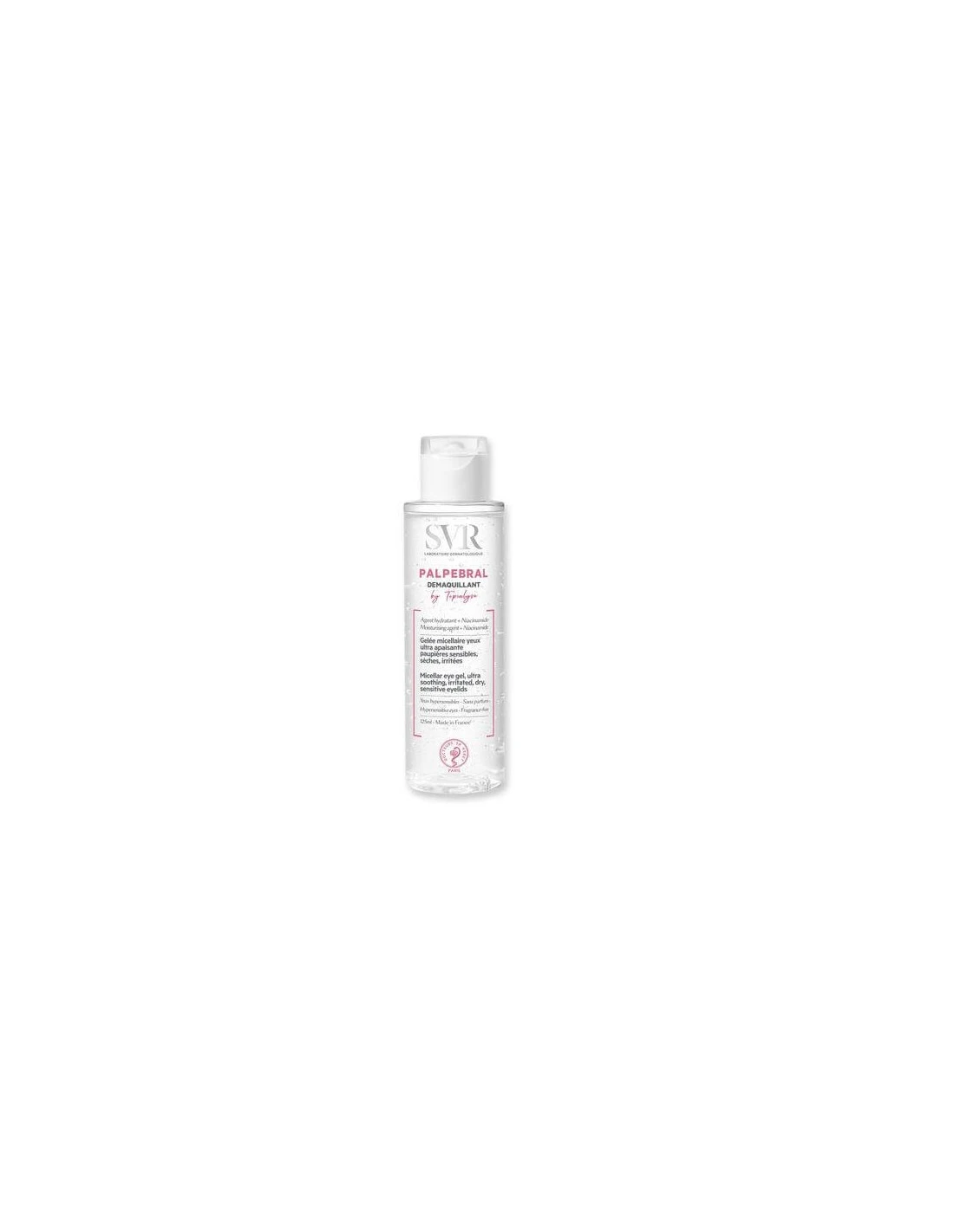 SVR PALPEBRAL DESMAQUILLANTE OJOS GEL MICELAR 125ML 3 SVR PALPEBRAL DESMAQUILLANTE OJOS GEL MICELAR 125ML