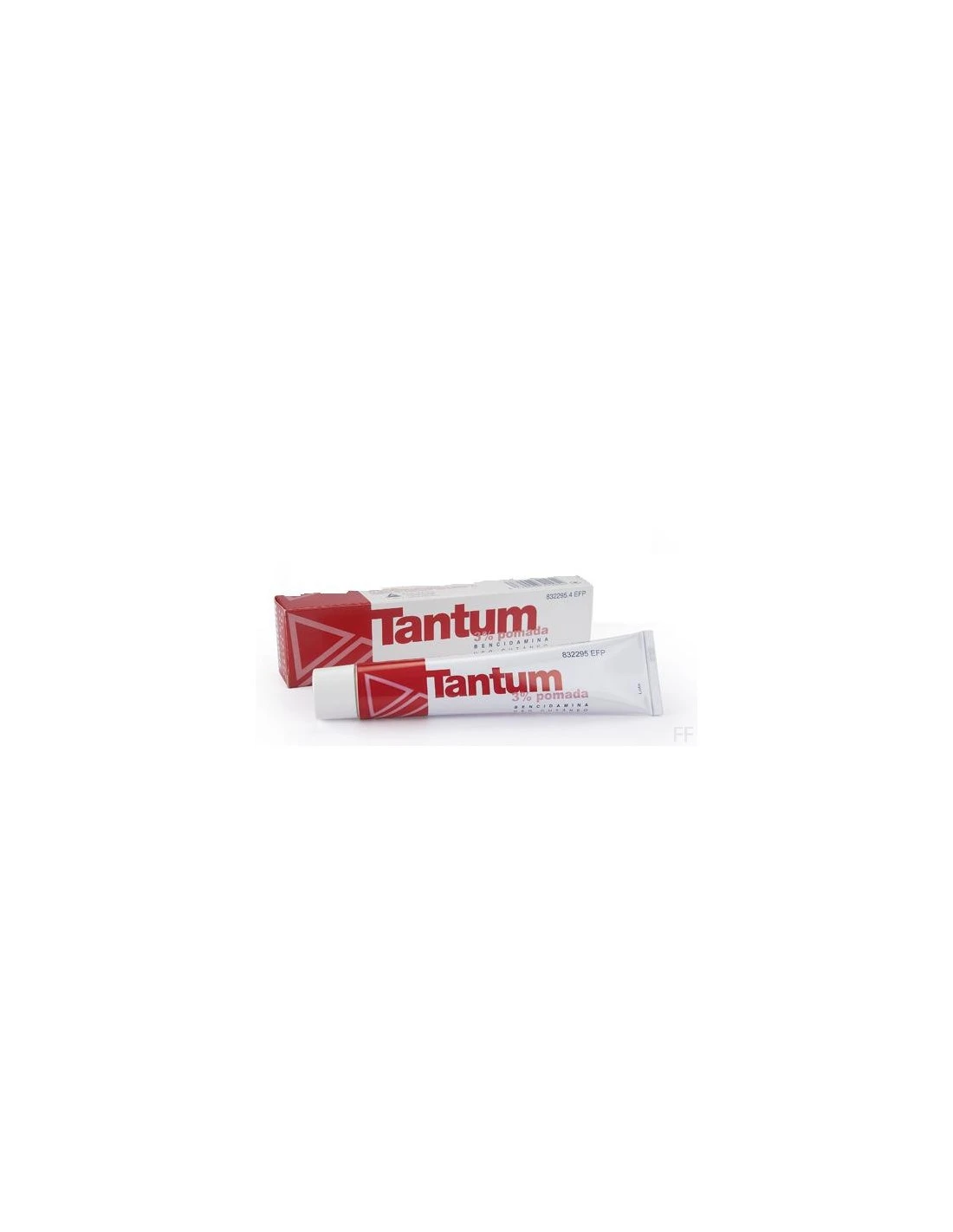 TANTUM 30 Mg/g POMADA 1 TUBO 50 G 3 TANTUM 30 Mg/g POMADA 1 TUBO 50 G