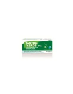 TANTUM VERDE 3 Mg 20 PASTILLAS PARA CHUPAR (SABOR EUCALIPTO)