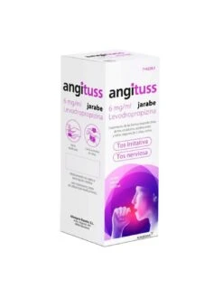 ANGITUSS 6 Mg/ml JARABE 1 FRASCO 200 Ml