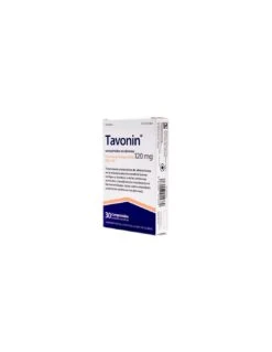 TAVONIN 120 MG 30 COMPRIMIDOS RECUBIERTOS CON PELICULA