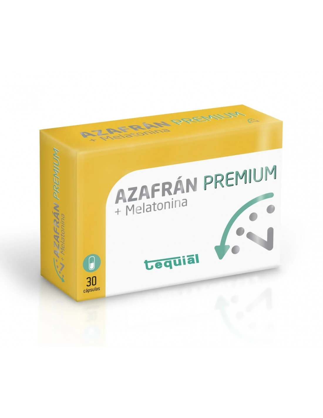 TEQUIAL AZAFRAN PREMIUM + MELATONINA 30 CAPSULAS 3 TEQUIAL AZAFRAN PREMIUM + MELATONINA 30 CAPSULAS