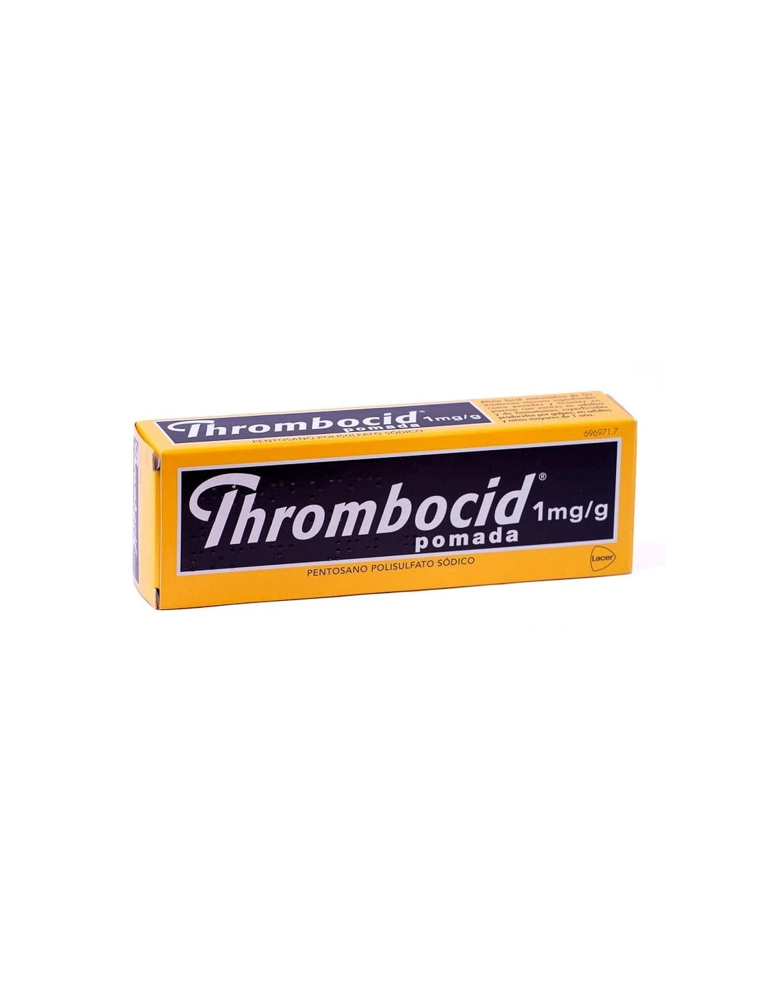 THROMBOCID 1MG/G POMADA 60G 3 THROMBOCID 1MG/G POMADA 60G