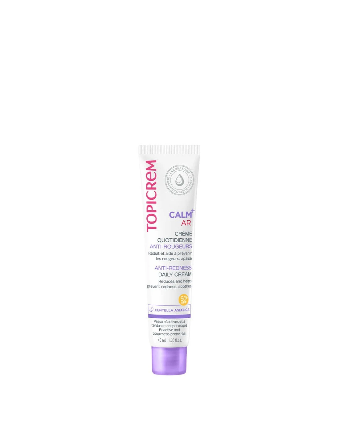 TOPICREM CALM AR CREMA DIARIA ANTIROJECES SPF 50+ 40ML 3 TOPICREM CALM AR CREMA DIARIA ANTIROJECES SPF 50+ 40ML