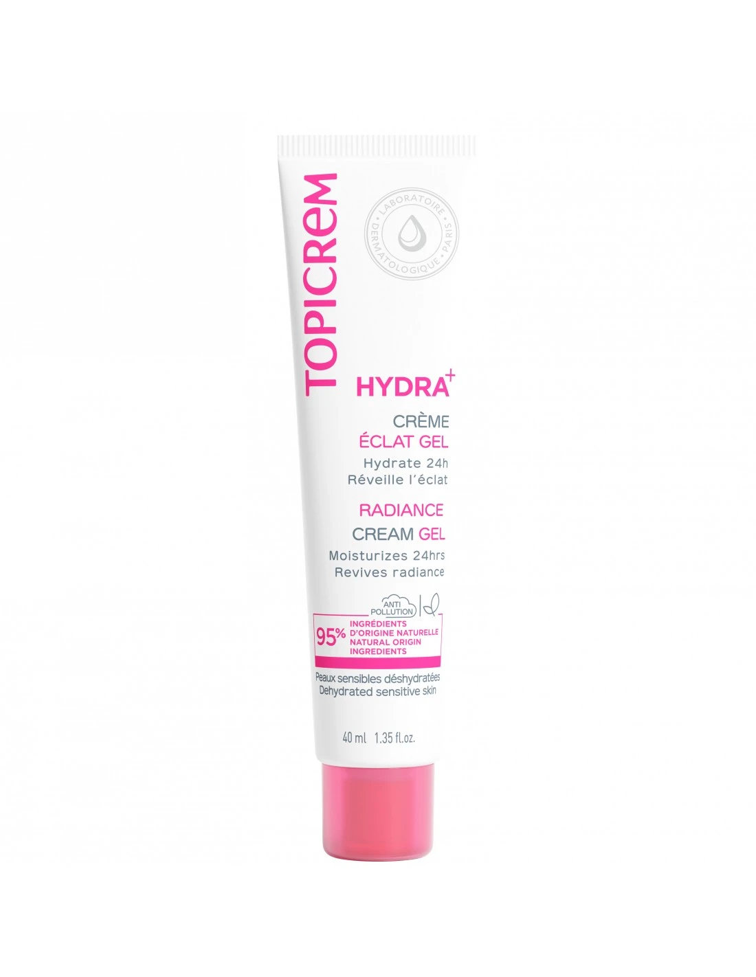 TOPICREM HYDRA+ GEL HIDRATANTE ILUMINADOR 40ML 3 TOPICREM HYDRA+ GEL HIDRATANTE ILUMINADOR 40ML
