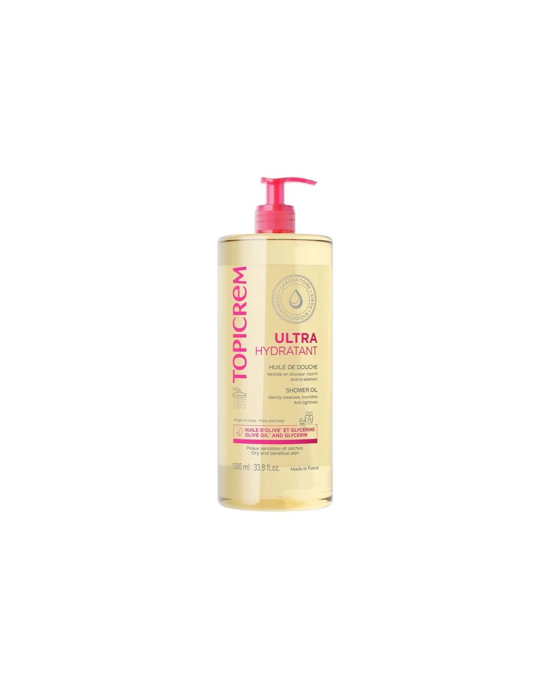 TOPICREM ULTRA HIDRATANTE ACEITE DE DUCHA 1000ML 3 TOPICREM ULTRA HIDRATANTE ACEITE DE DUCHA 1000ML