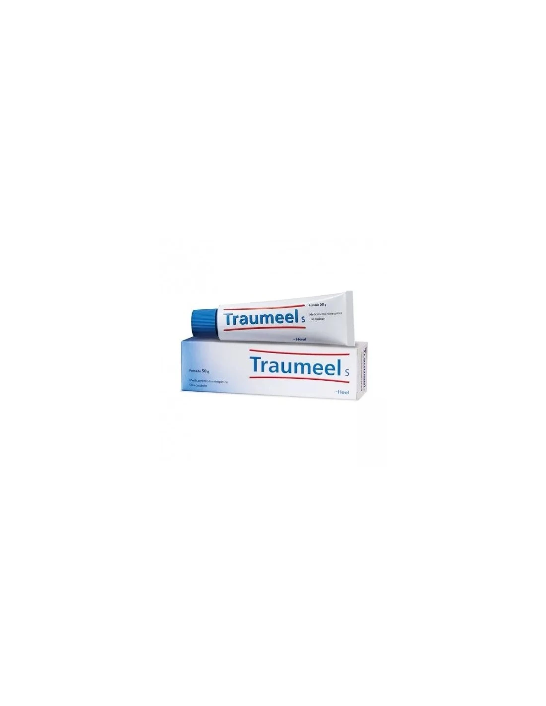 TRAUMEEL S POMADA 1 TUBO 50 G 3 TRAUMEEL S POMADA 1 TUBO 50 G