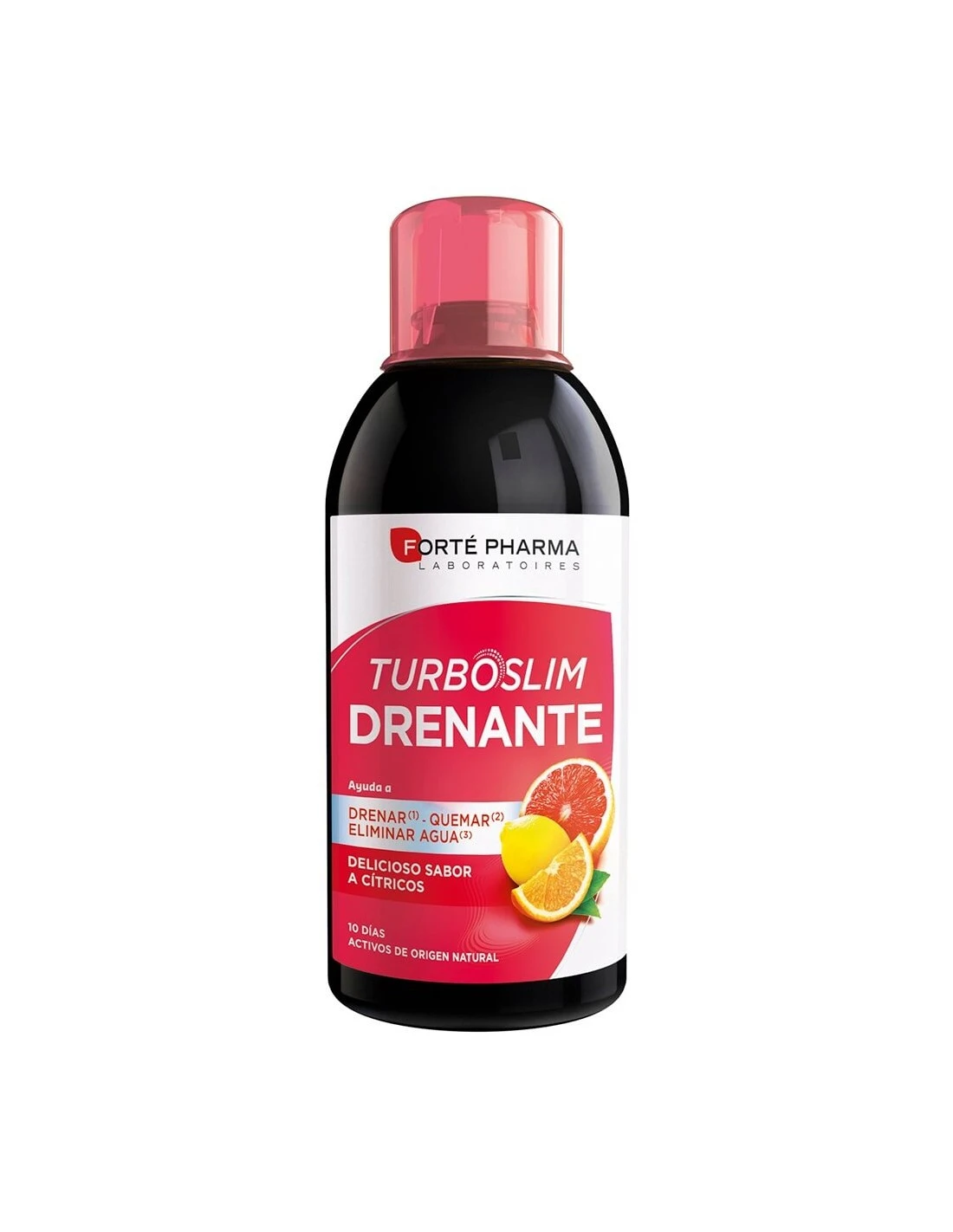 TURBOSLIM DRENANTE SABOR CITRICO 500ML 3 TURBOSLIM DRENANTE SABOR CITRICO 500ML