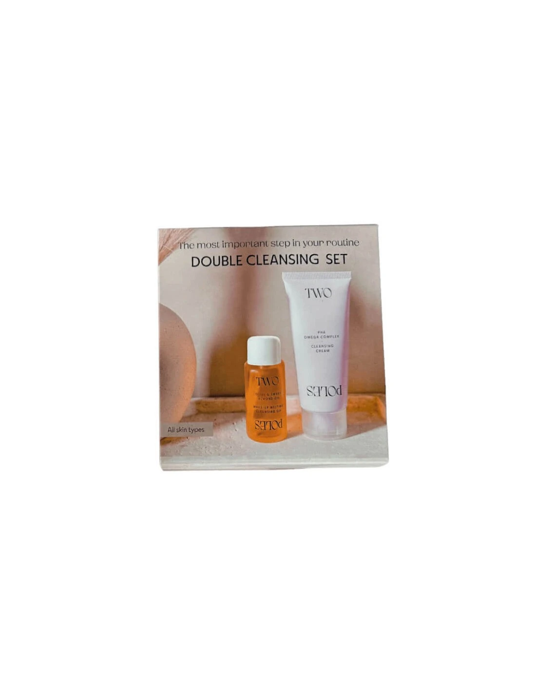 TWO POLES DOUBLE CLEANSING SET 3 TWO POLES DOUBLE CLEANSING SET