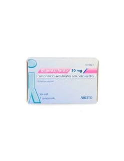 ULIPRISTAL ARISTO EFG 30 MG 1 COMPRIMIDO RECUBIERTO