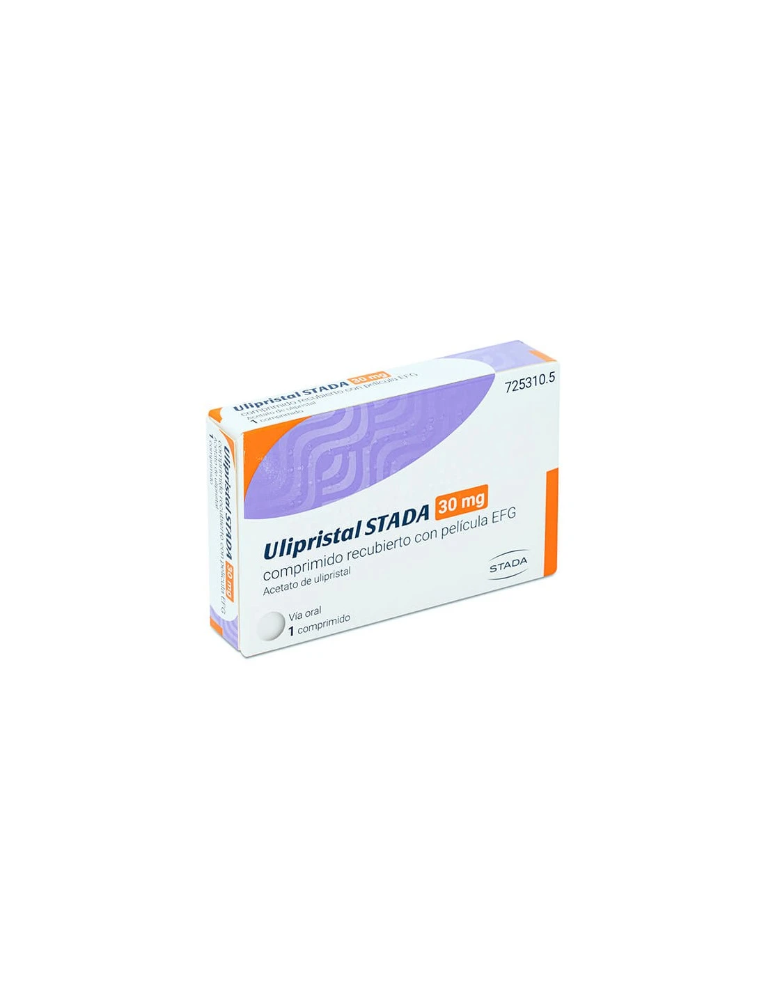 ULIPRISTAL STADA EFG 30 MG 1 COMPRIMIDO RECUBIERTO 3 ULIPRISTAL STADA EFG 30 MG 1 COMPRIMIDO RECUBIERTO