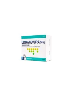 ULTRA-LEVURA 250 MG 20 CAPSULAS DURAS