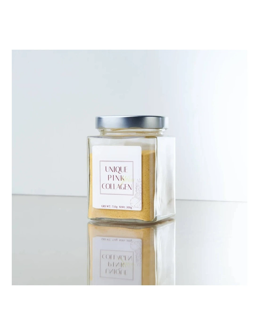 UNIQUE PINK YELLOW COLLAGEN 300GR 3 UNIQUE PINK YELLOW COLLAGEN 300GR