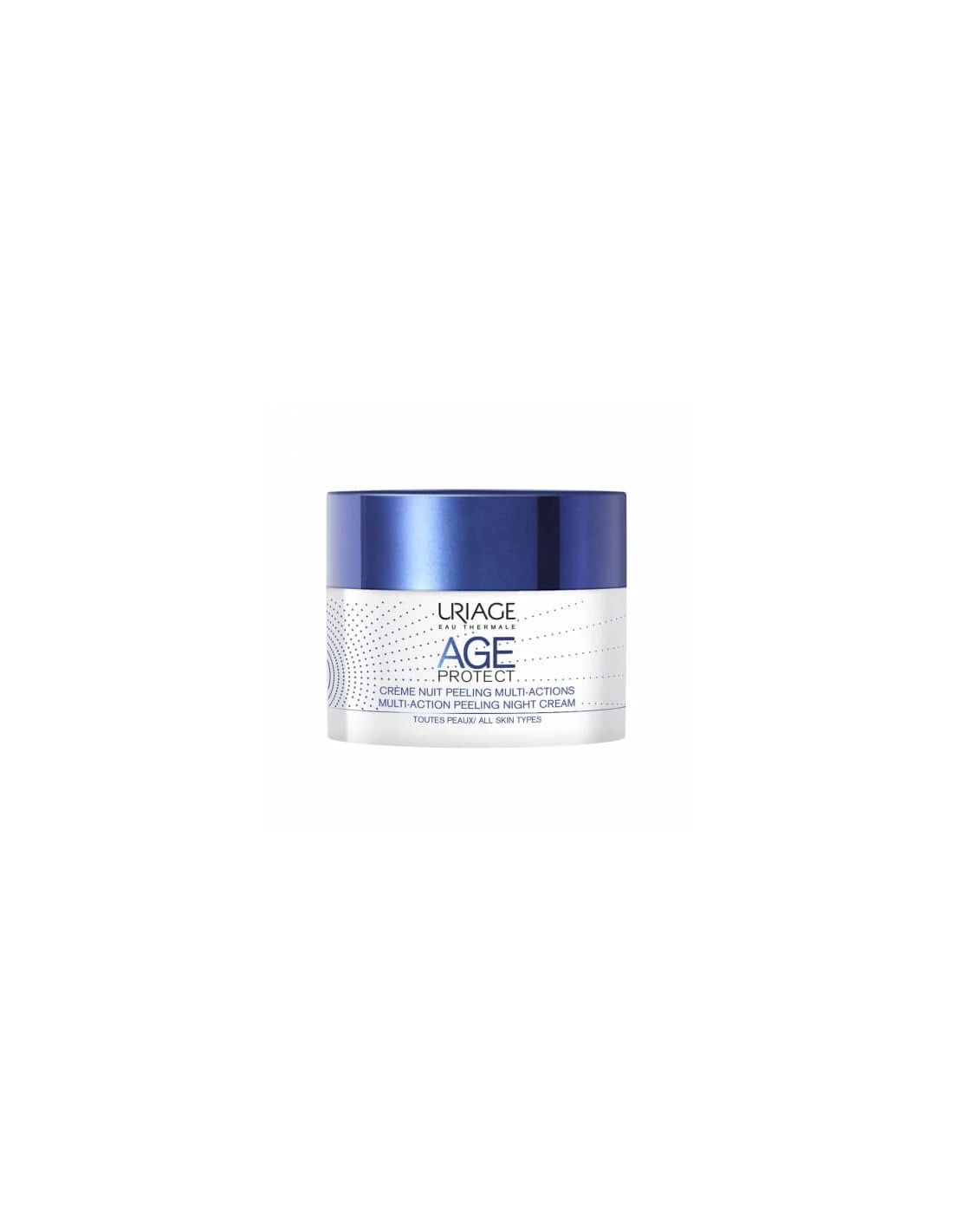 URIAGE AGE PROTECT CREMA DE NOCHE PEELING MULTIACCION 50 ML 3 URIAGE AGE PROTECT CREMA DE NOCHE PEELING MULTIACCION 50 ML