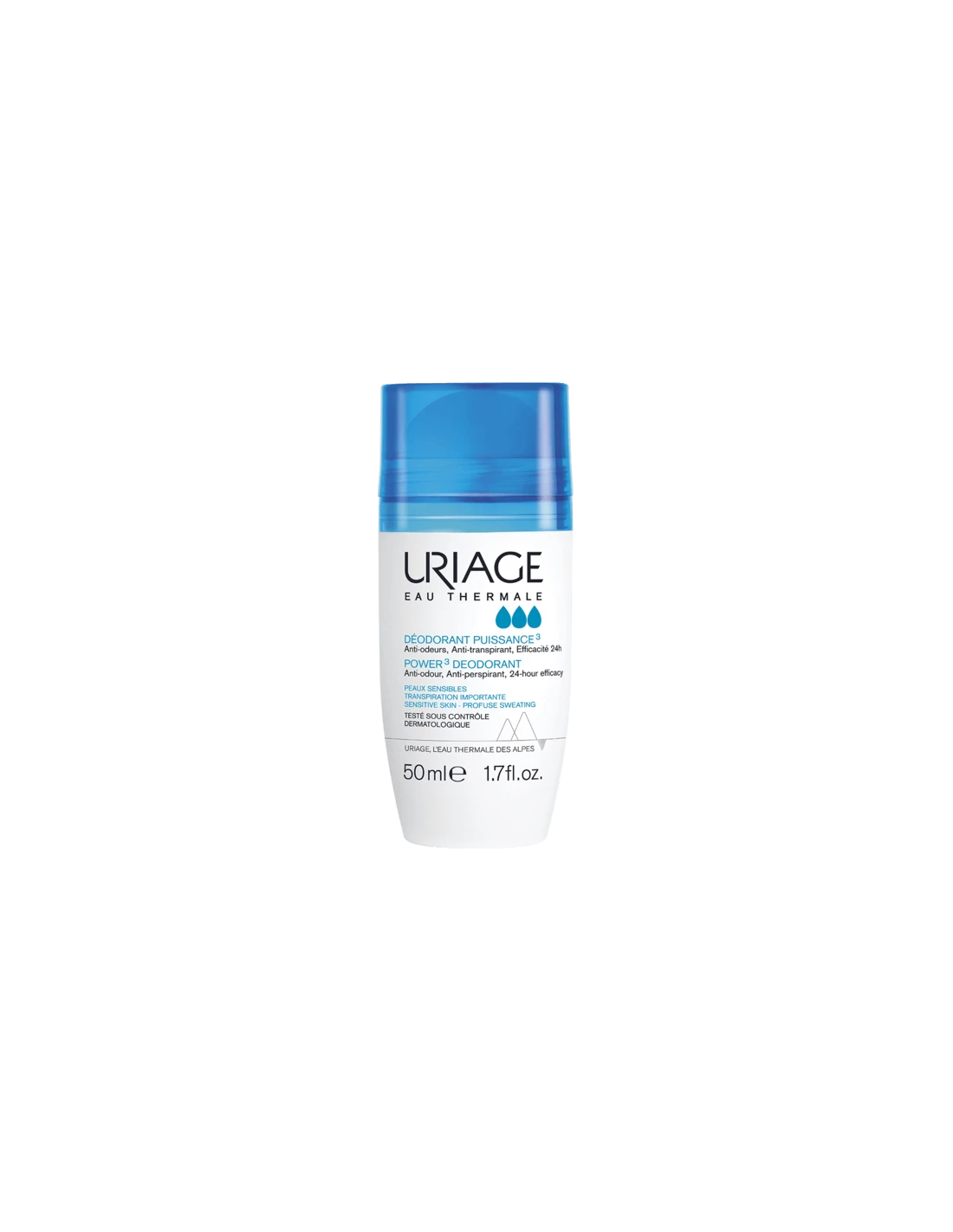 URIAGE DESODORANTE TRIACTIVO 50ML 3 URIAGE DESODORANTE TRIACTIVO 50ML