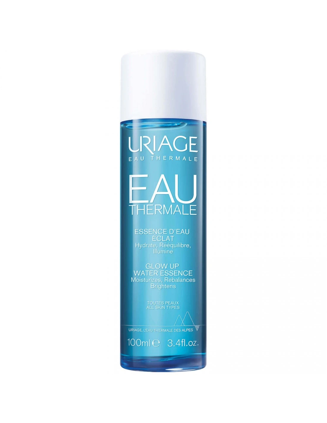 URIAGE EAU THERMALE ESENCIA RESPLANDOR DE AGUA GLOW UP 100 ML 3 URIAGE EAU THERMALE ESENCIA RESPLANDOR DE AGUA GLOW UP 100 ML