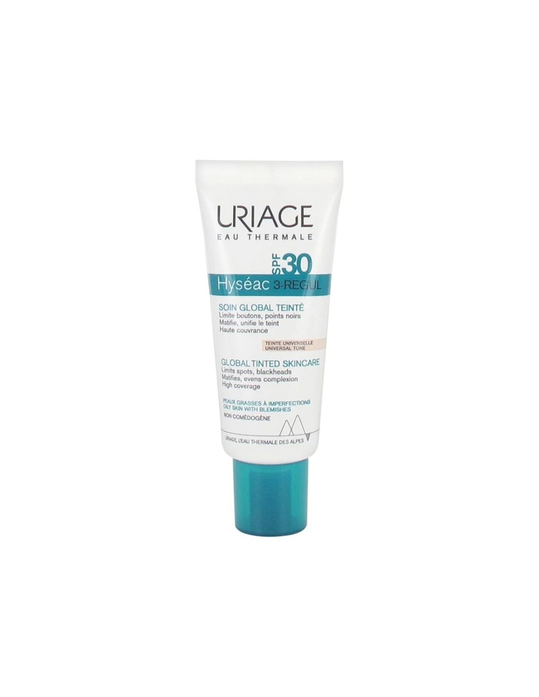 URIAGE HYSEAC 3-REGUL CUIDADO GLOBAL CON COLOR SPF30 40 ML 3 URIAGE HYSEAC 3-REGUL CUIDADO GLOBAL CON COLOR SPF30 40 ML