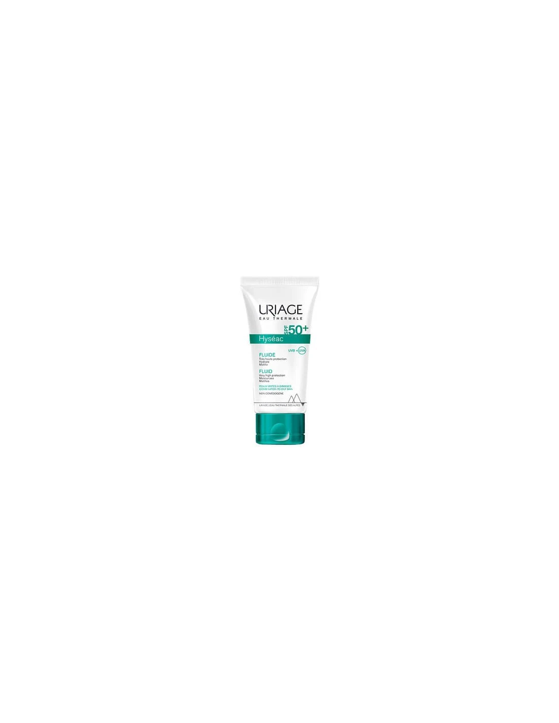URIAGE HYSEAC FLUIDO SPF50+ OIL FREE 50 ML 3 URIAGE HYSEAC FLUIDO SPF50+ OIL FREE 50 ML
