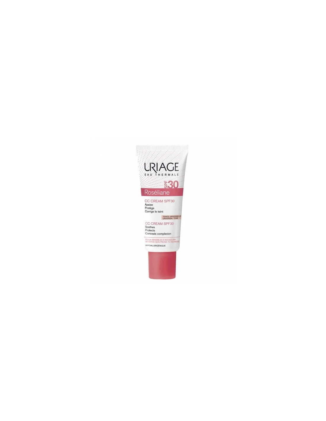 URIAGE ROSELIANE CC CREAM SPF30 40ML 3 URIAGE ROSELIANE CC CREAM SPF30 40ML