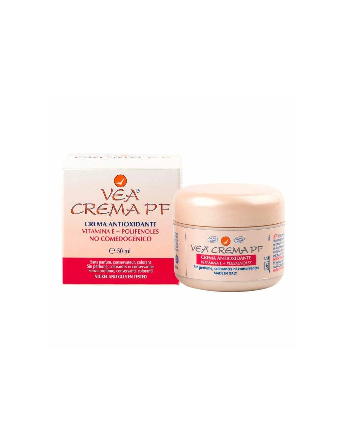 VEA CREMA PF CREMA ANTIOXIDANTE 50 ML 3 VEA CREMA PF CREMA ANTIOXIDANTE 50 ML