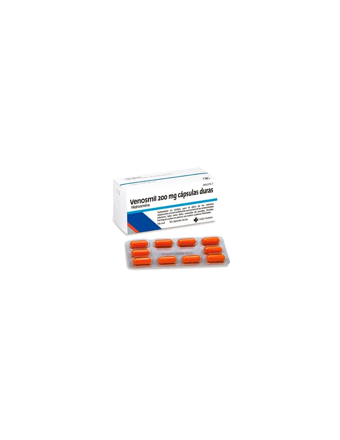 VENOSMIL 200 MG CAPSULAS 3 VENOSMIL 200 MG CAPSULAS