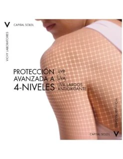 VICHY CAPITAL SOLEIL AGUA DE PROTECCION SOLAR HIDRATANTE SPF50 200ML -Suavinex Ventas vichy capital soleil agua de proteccion solar hidratante spf50 200ml 2