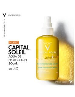 VICHY CAPITAL SOLEIL AGUA DE PROTECCION SOLAR HIDRATANTE SPF50 200ML -Suavinex Ventas vichy capital soleil agua de proteccion solar hidratante spf50 200ml 7
