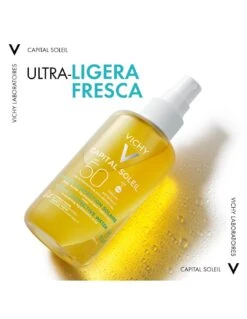 VICHY CAPITAL SOLEIL AGUA DE PROTECCION SOLAR HIDRATANTE SPF50 200ML -Suavinex Ventas vichy capital soleil agua de proteccion solar hidratante spf50 200ml 8