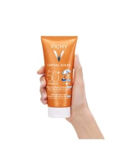 VICHY CAPITAL SOLEIL GEL WET SKIN NIÑOS SPF50+ 200ML -Suavinex Ventas vichy capital soleil spf50 gel wet skin ninos 200ml 2