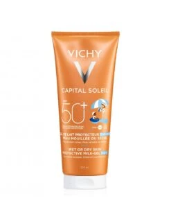 VICHY CAPITAL SOLEIL GEL WET SKIN NIÑOS SPF50+ 200ML