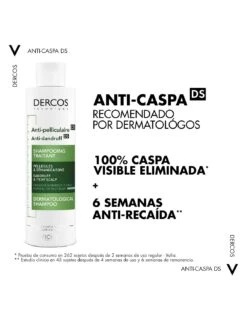 VICHY DERCOS CHAMPU ANTICASPA CABELLO NORMAL A GRASO 390 ML + ECO REFILL 500 ML 13 VICHY DERCOS CHAMPU ANTICASPA CABELLO NORMAL A GRASO 390 ML + ECO REFILL 500 ML -Suavinex Ventas vichy dercos champu anticaspa y anti picor cabello graso pack doble 2