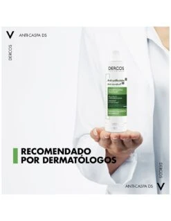 VICHY DERCOS CHAMPU ANTICASPA CABELLO NORMAL A GRASO 390 ML + ECO REFILL 500 ML 18 VICHY DERCOS CHAMPU ANTICASPA CABELLO NORMAL A GRASO 390 ML + ECO REFILL 500 ML -Suavinex Ventas vichy dercos champu anticaspa y anti picor cabello graso pack doble 7