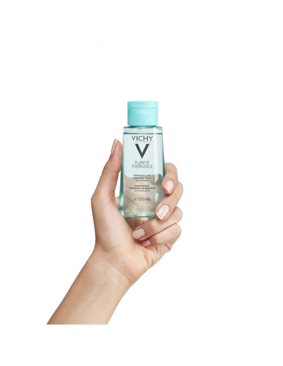 VICHY PURETÉ THERMALE DESMAQUILLANTE CALMANTE OJOS SENSIBLES 100ML 6 VICHY PURETÉ THERMALE DESMAQUILLANTE CALMANTE OJOS SENSIBLES 100ML - Imagen 4