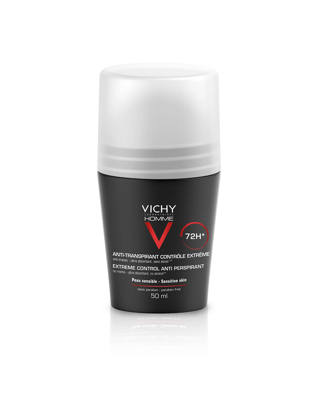 VICHY HOMME DESODORANTE 72H ANTITRANSPIRANTE 50ML 3 VICHY HOMME DESODORANTE 72H ANTITRANSPIRANTE 50ML