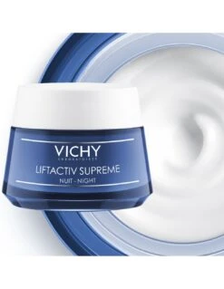 VICHY LIFTACTIV SUPREME CREMA NOCHE REAFIRMANTE RAMNOSA 50ML -Suavinex Ventas vichy liftactiv der orig noc 3
