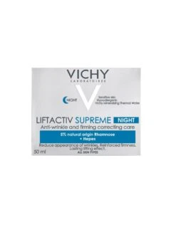 VICHY LIFTACTIV SUPREME CREMA NOCHE REAFIRMANTE RAMNOSA 50ML -Suavinex Ventas vichy liftactiv der orig noc 4