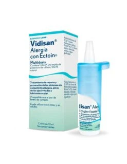 Bausch & Lomb VIDISAN ALERGIA CON ECTOIN COLIRIO MULTIDOSIS 10 ML
