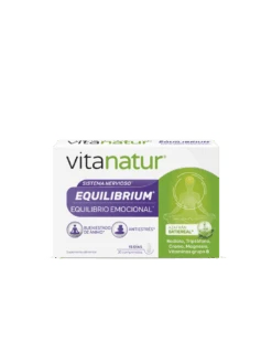 VITANATUR EQUILIBRIUM EQUILIBRIO EMOCIONAL 60 COMPRIMIDOS