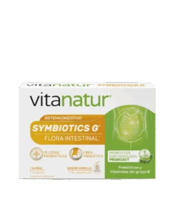 VITANATUR SYMBIOTICS G FLORA INTESTINAL 14 SOBRES
